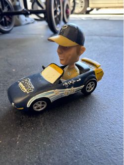 San Diego Padres Jake Peavy Nextel Bobblehead Car