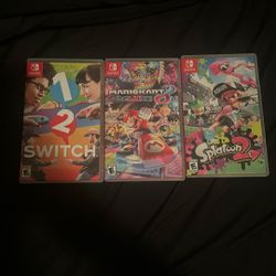 Nintendo Switch Games 