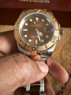 Seiko Yachting Mod "Chocolate" Watch