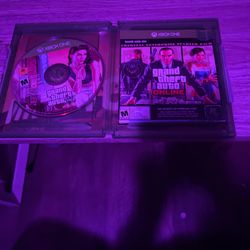 GTA Xbox One Premium Edition