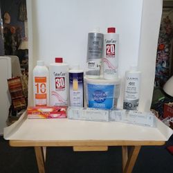 Hair Products.