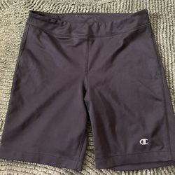 Champion black sport  shorts 
