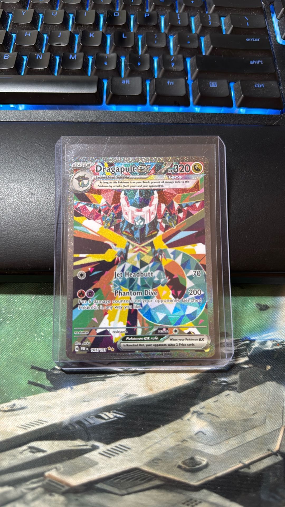 Pokemon Dragapult ex - 165/131 - SV: Prismatic Evolutions