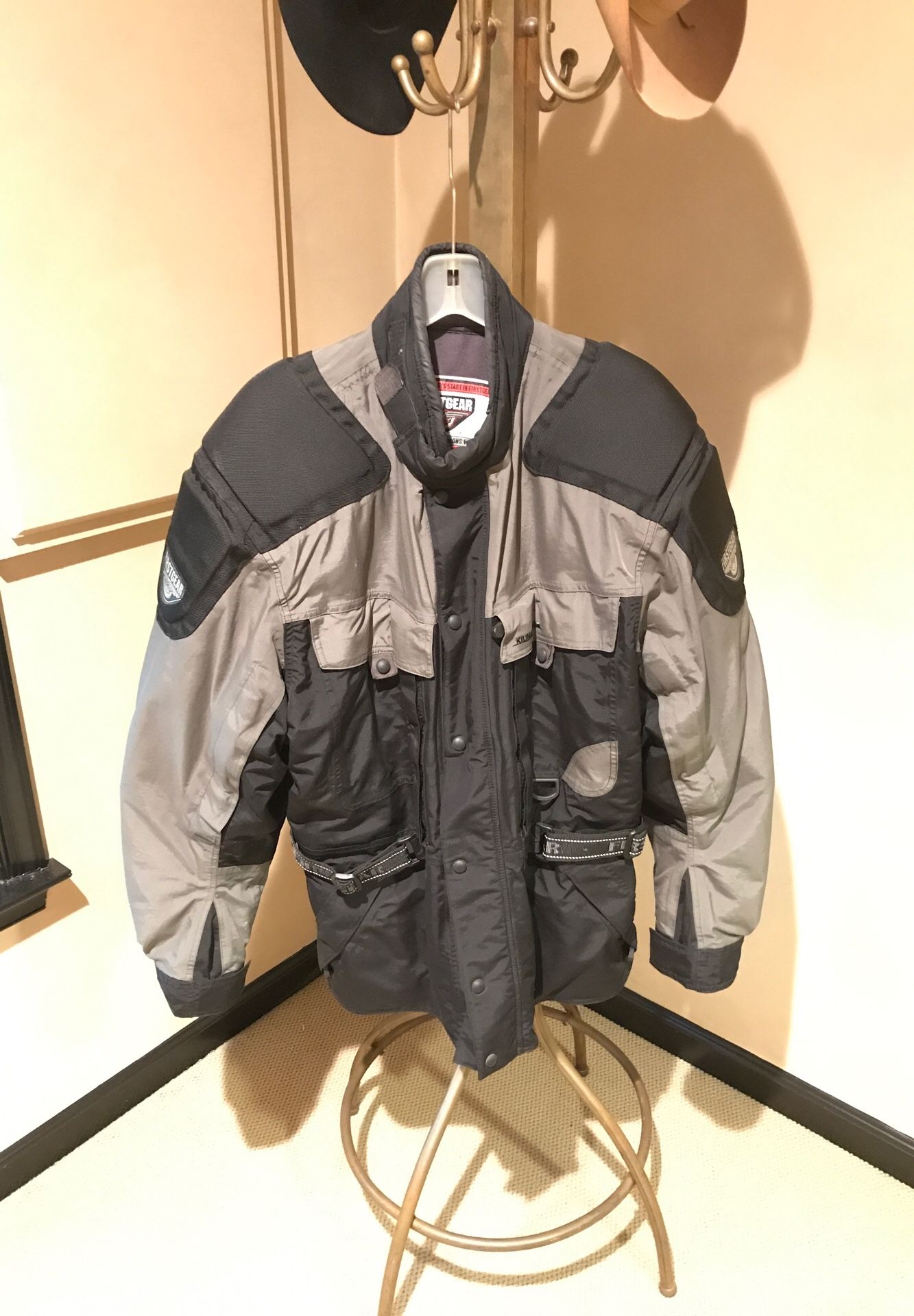 First Gear motorcycle jacket