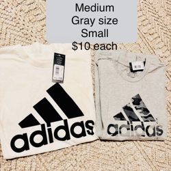 New Men’s Adidas Shirt