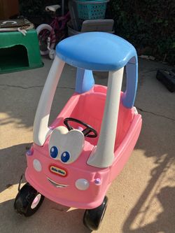 Little Tikes car
