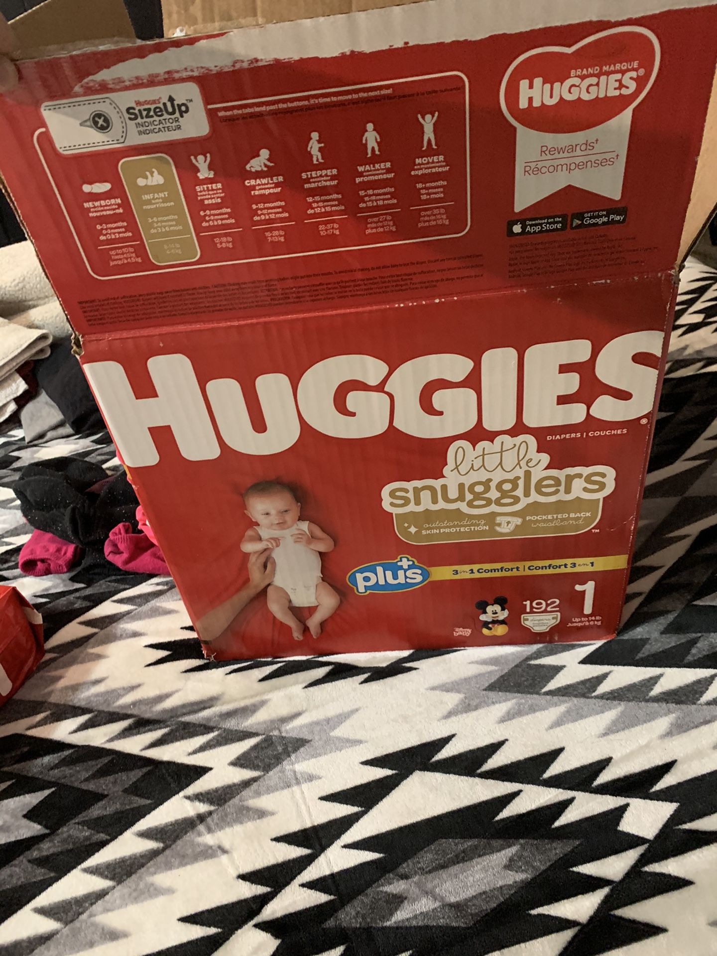 Huggies Diapers