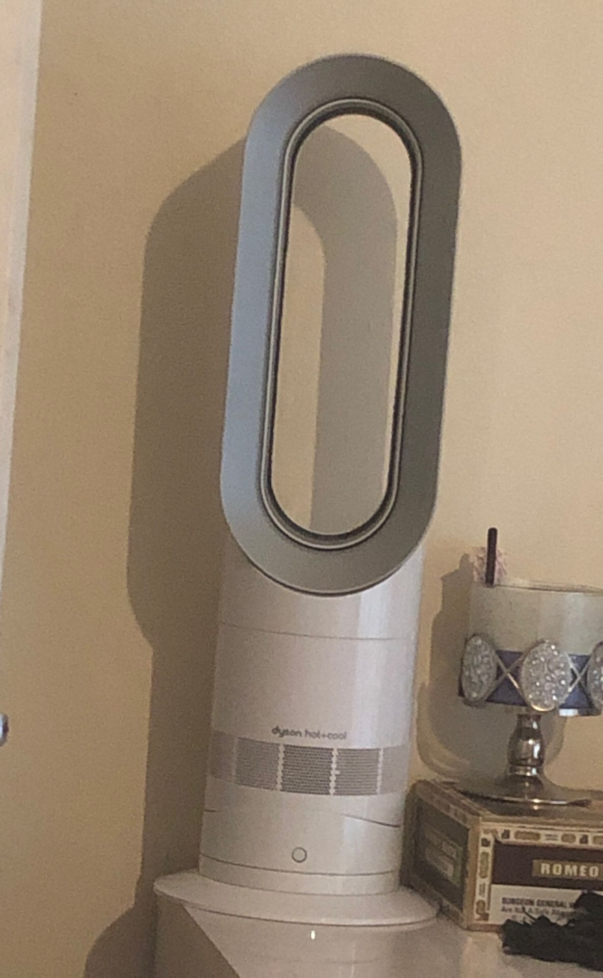 Dyson hot+cool fan purifier