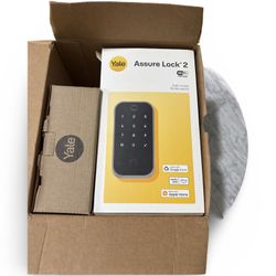 Yale Assure Lock 2 Touchscreen with Wi-Fi 
