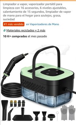 LIMPIADOR A VAPOR
