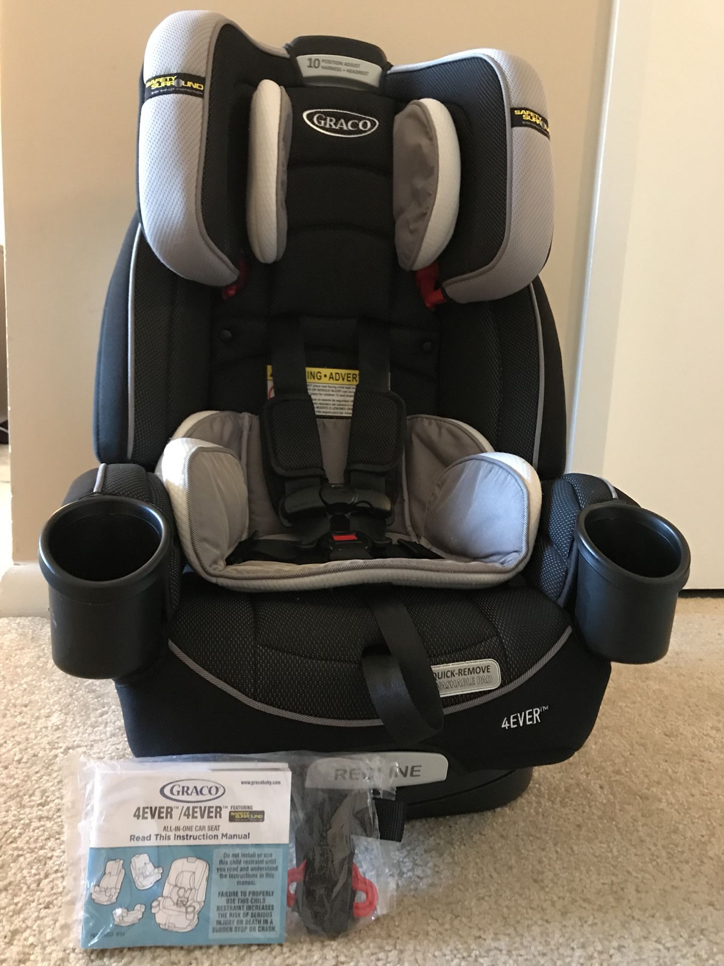 Graco 4ever All-in-one Car Seat