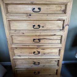 6 Drawer Dresser