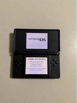 Nintendo DS Lite Blue & Black