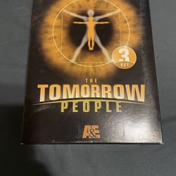 The Tomorrow People Set Season 3