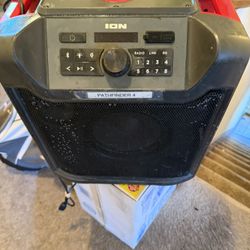 I o n Bluetooth Like New 