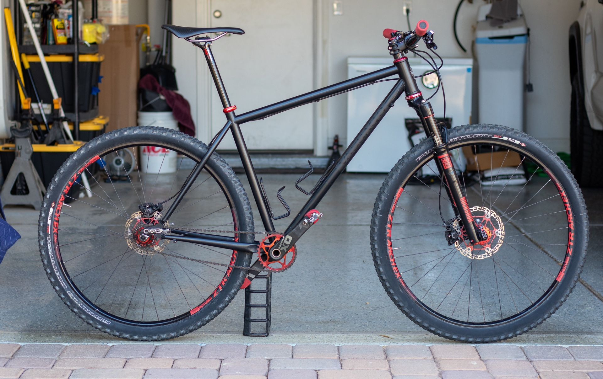 Vassago VerHauen 29er Single Speed Mountain Bike - Large