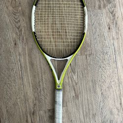 Wilson nCode nPro Surge Tennis Racket 4 1/4” 