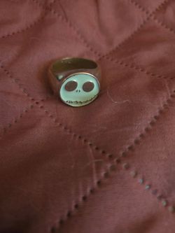 Jack Skellington ring
