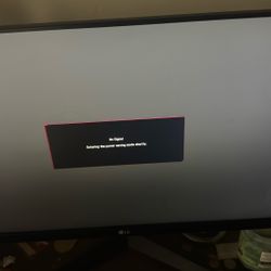 Lg Full HD Gaming Monitor 