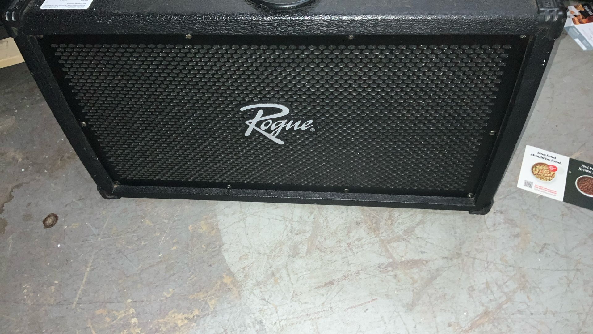 Rogue Stereo Chorus 80 2- 10” Speakers True Chorus Amp 80 Watts Clean And Works