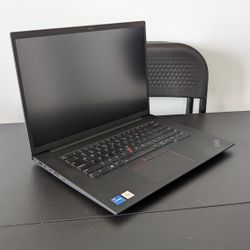 Lenovo Thinkpad P1 Gen 4 w/ Dock
