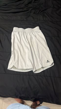 Adidas White Shorts (retro Basketball Shorts)