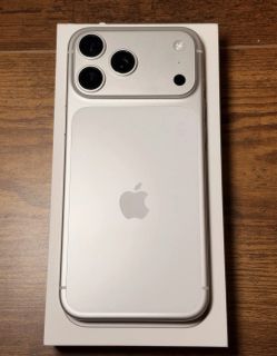iPhone 17 Pro Max
