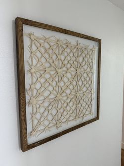 Boho Wall Decor 25 Inch