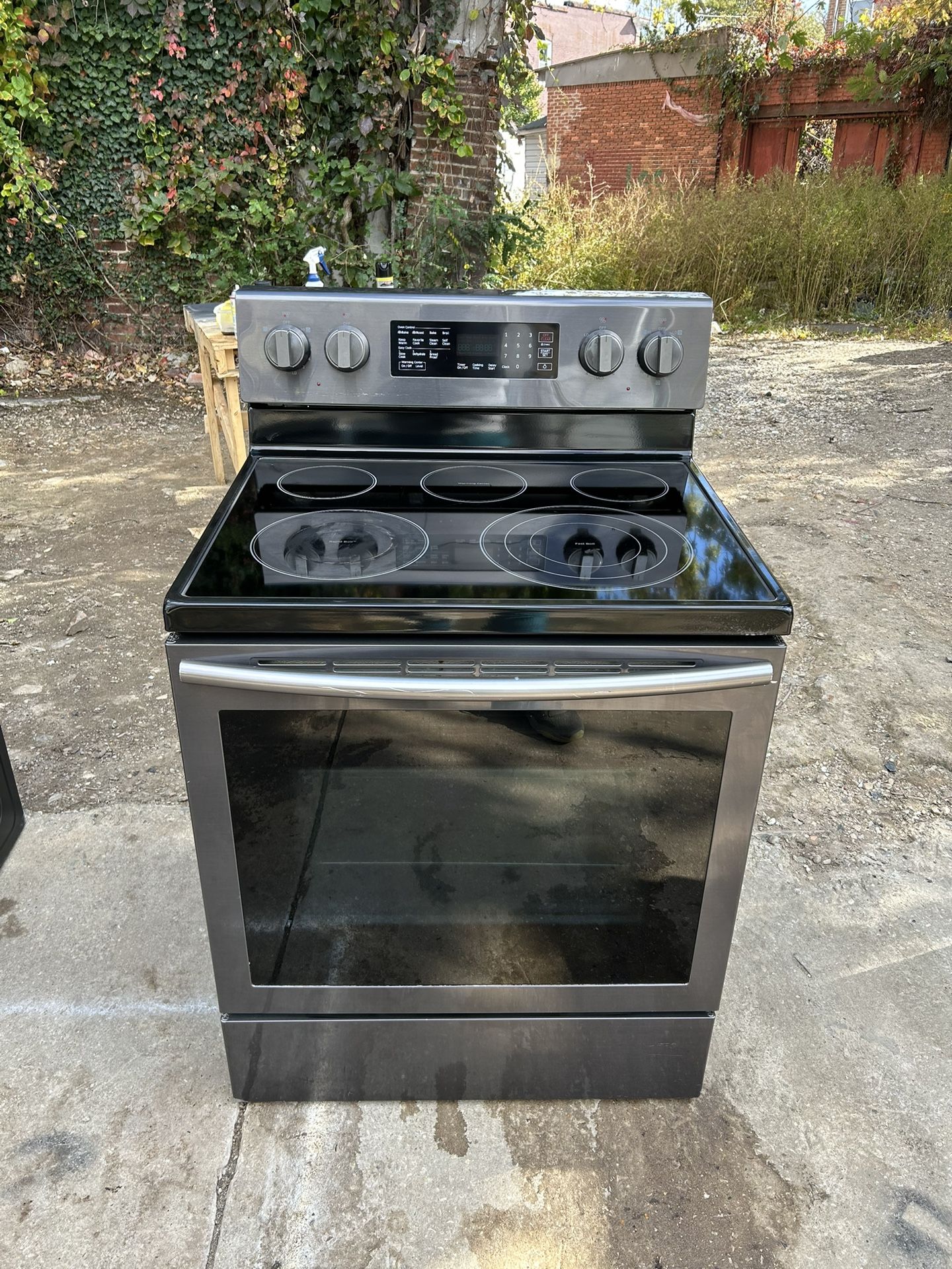 Samsung Electric Stove