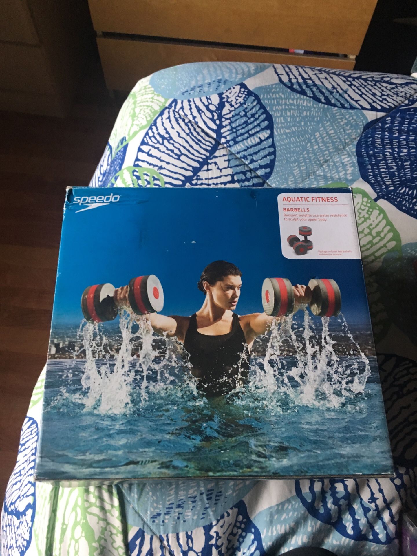 Speedo Aquatic Fitness Dumbbells