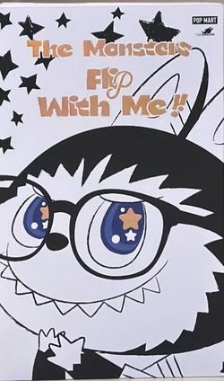 Brand New Unopened Authentic Pop Mart Flip With Me Labubu