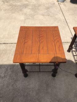 two Coffee Table