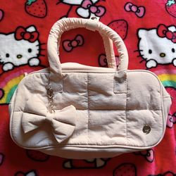 Light Pink Westbronco Puffer Purse