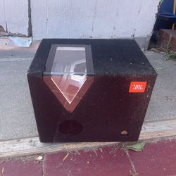 JBL subwoofer