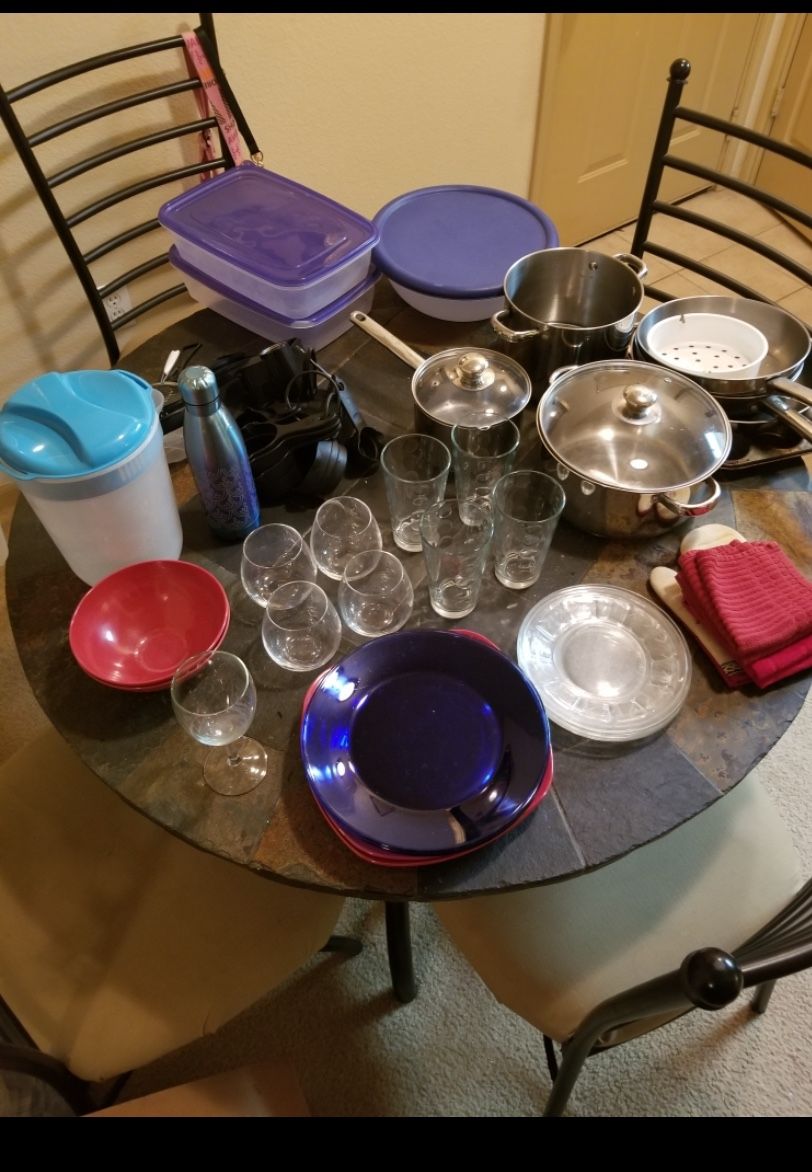 Stone Kitchen Table