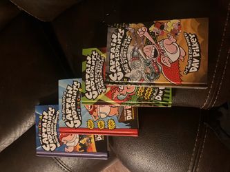 Captain Underpants Book Set by Dav Pilkey