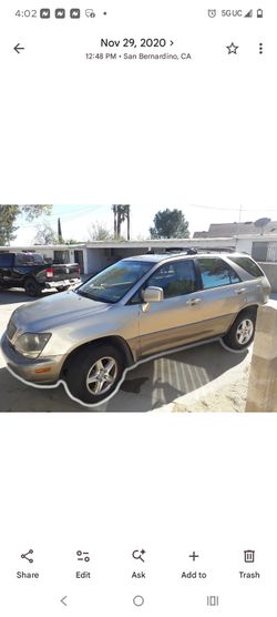 1999 Lexus Rx