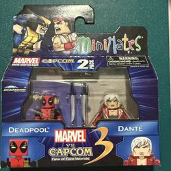 Marvel Mini Mates