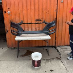 2019-2021 Hyundai Tucson Front Bumper 