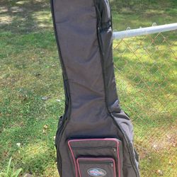Vintage World Tour Deluxe Acoustic Guitar Gig Bag This is the older really thickly padded extremely well made dreadnought bag. 