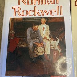 Norman Rockwell, large books