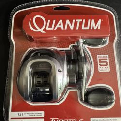 Quantum Throttle 100 Baitcasting Reel
