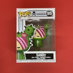 FUNKO POP! TOKIDOKI SANDY VINYL FIGURE#95 (BRAND NEW)