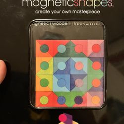 Classroom Teaching Tool- Magnetic Shapes 