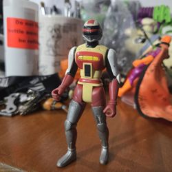 Vintage Kenner Saban's VR Troopers Kaitlin Star 5-inch action figure. 