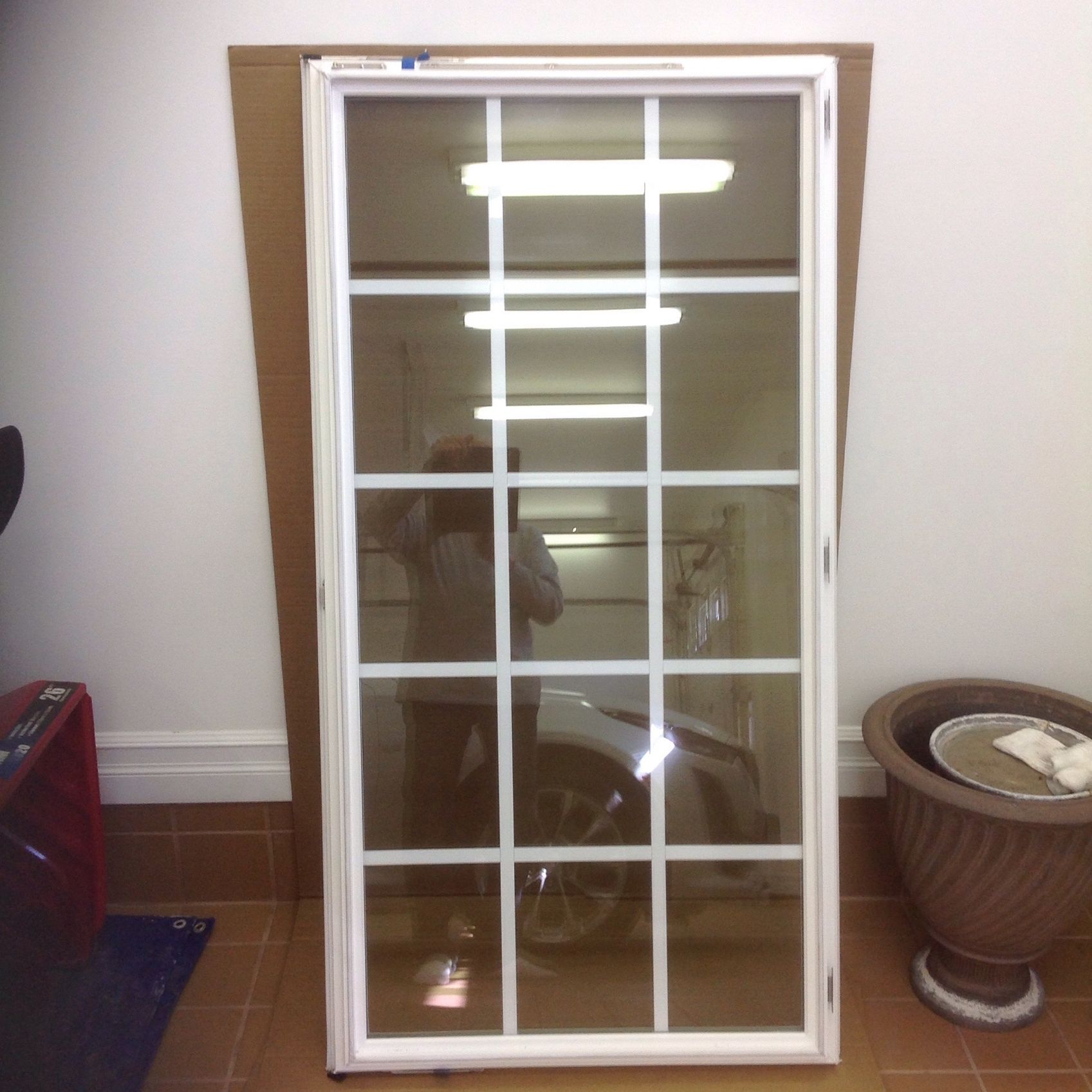 Double Pane Window