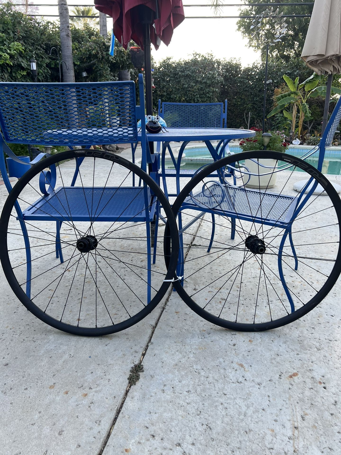 700c Road Bike Wheelset Disc Brake 