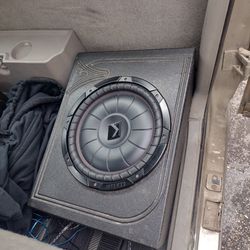 2 12" Subs With Pro Boxes