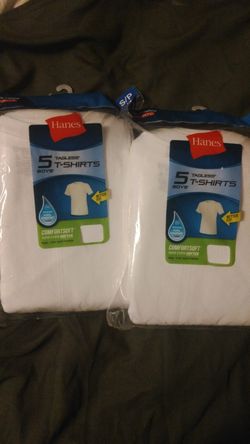 Boys 5pk Hanes