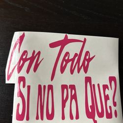 Cuatom Decals & Stickers 